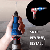 Rivet Gun Drill Adaptor