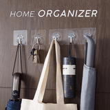 Heavy Duty Self-adhesive Hooks (6PCS)