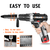 Rivet Gun Drill Adaptor