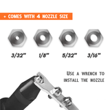 Rivet Gun Drill Adaptor