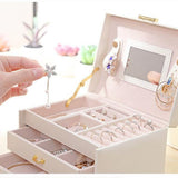 Creative Jewelry Storage Box