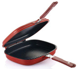 Square Double-sided Frying Pan