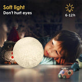 Starry Moon Lamp