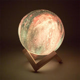 Starry Moon Lamp