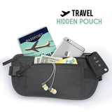 Travel Hidden Waist Pouch
