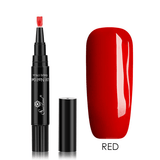 One Step Nail Gel Pen