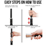 Amazingly Simple Wine Opener